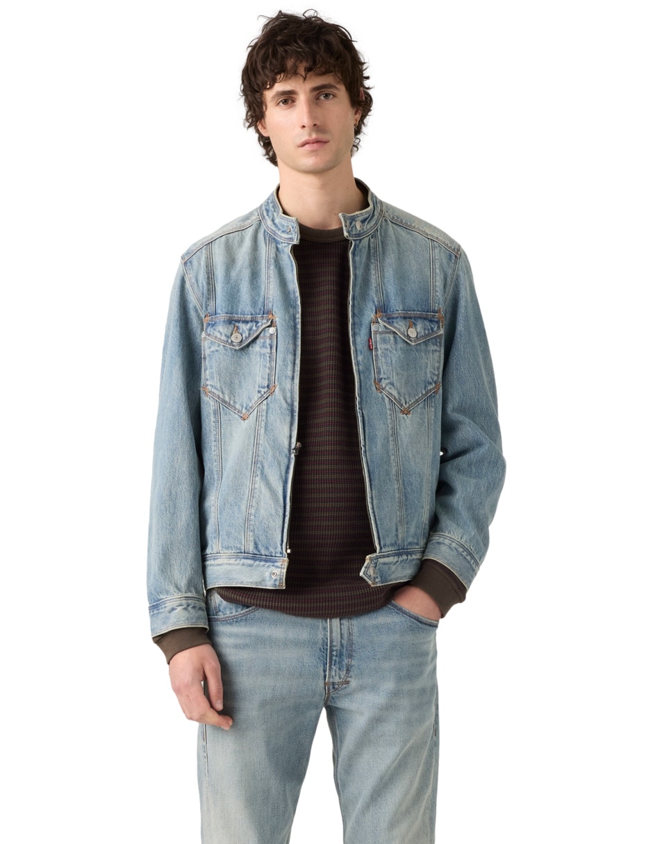 Chamarra denim para hombre Chamarra denim para hombre