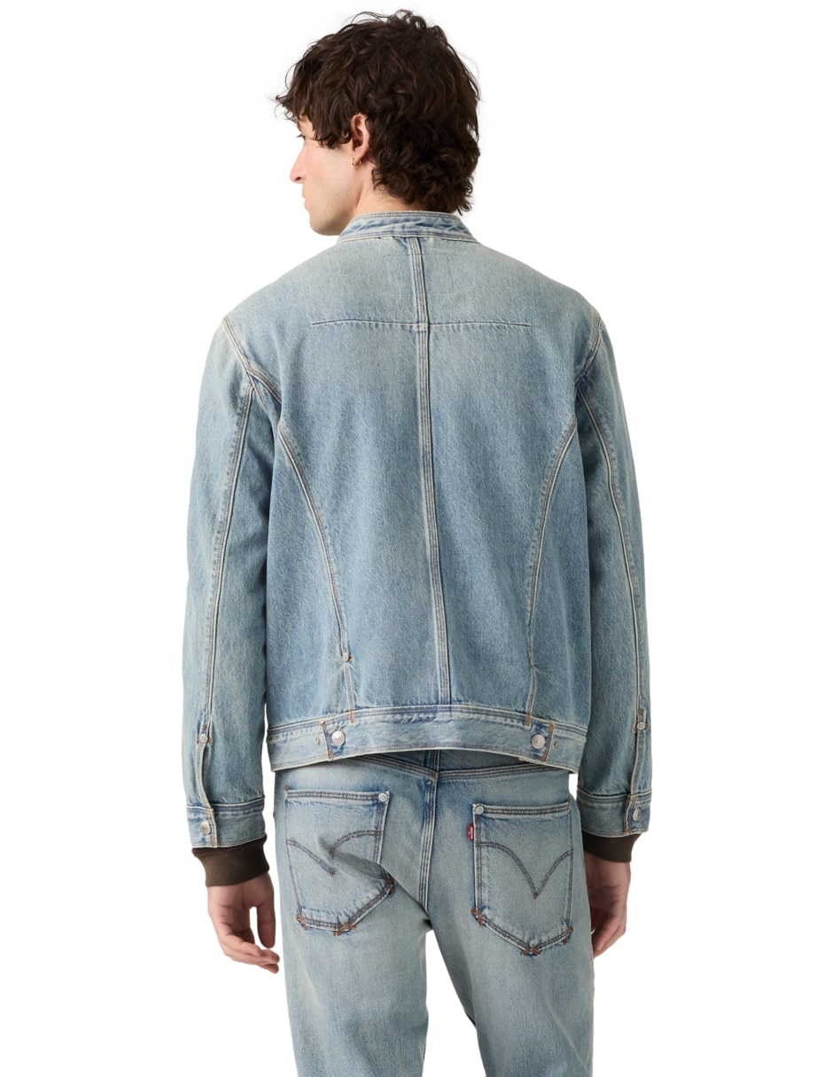 Chamarra denim para hombre 2