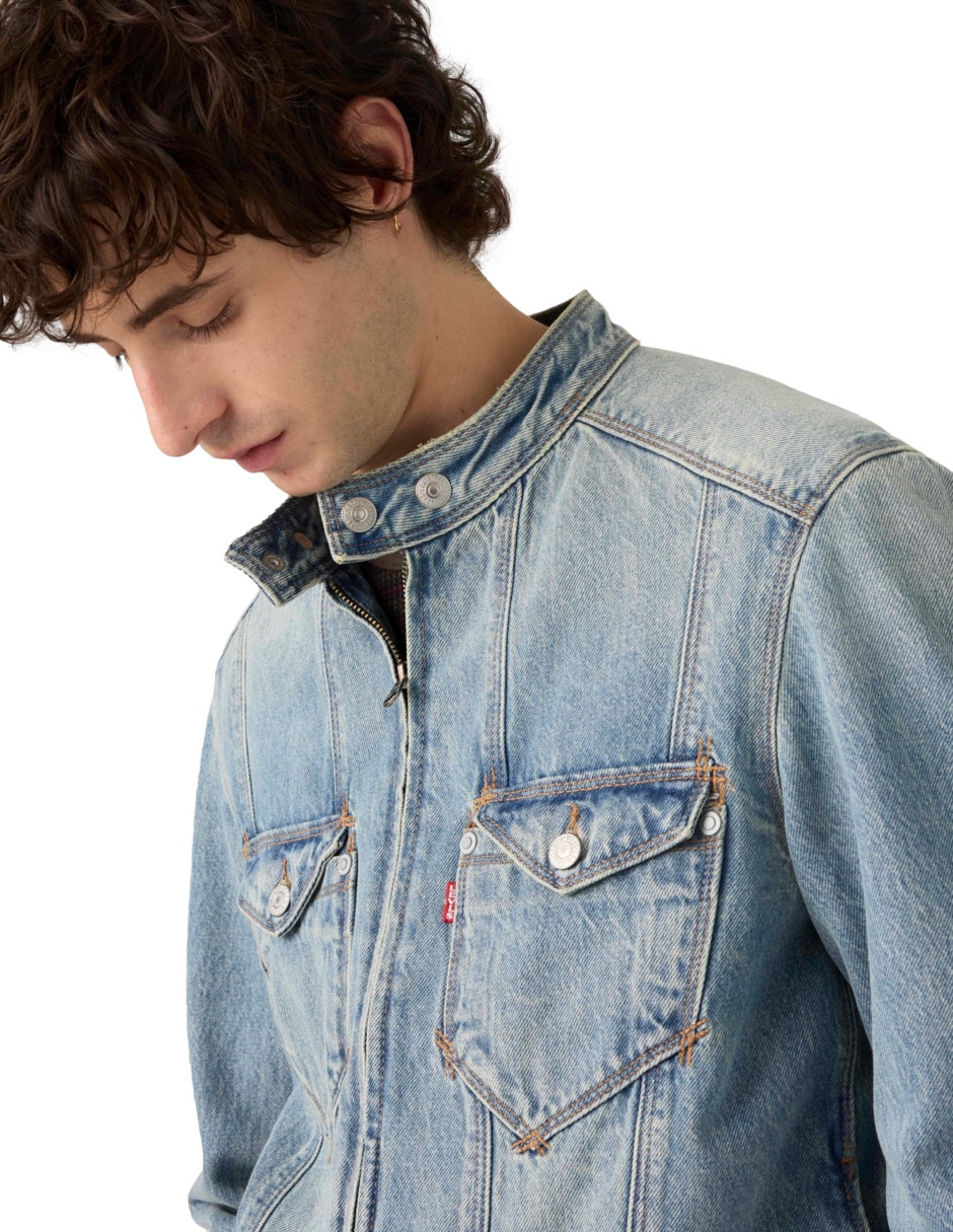 Chamarra denim para hombre 3
