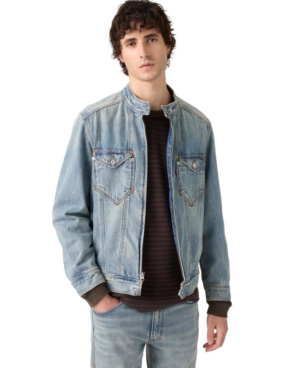 Chamarra denim para hombre 4