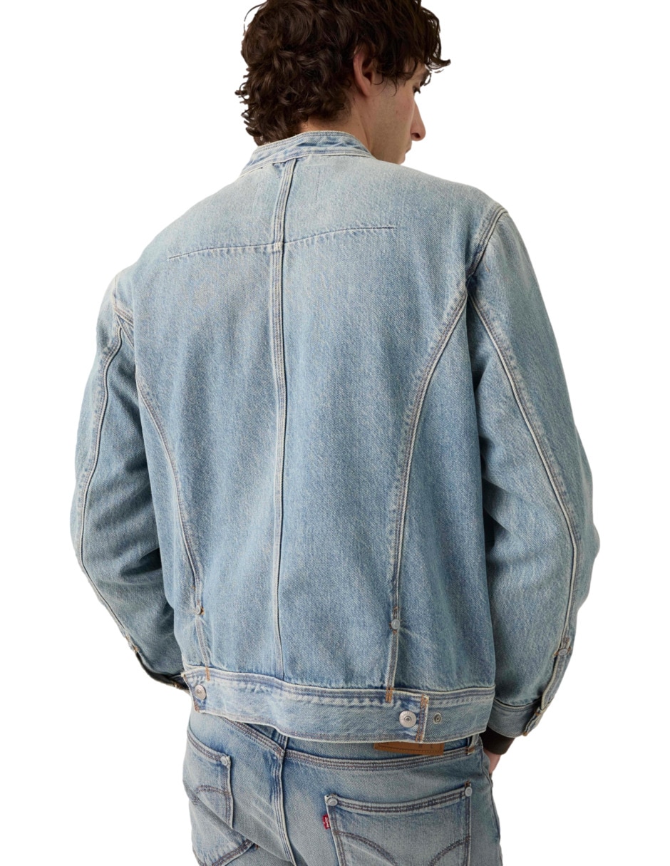 Chamarra denim para hombre 5