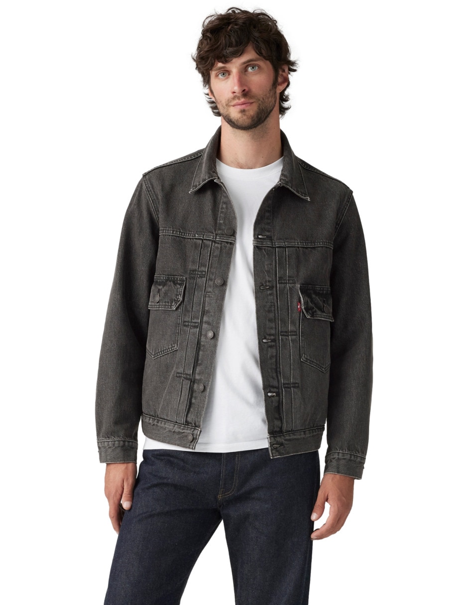 Chamarra denim para hombre Chamarra denim para hombre