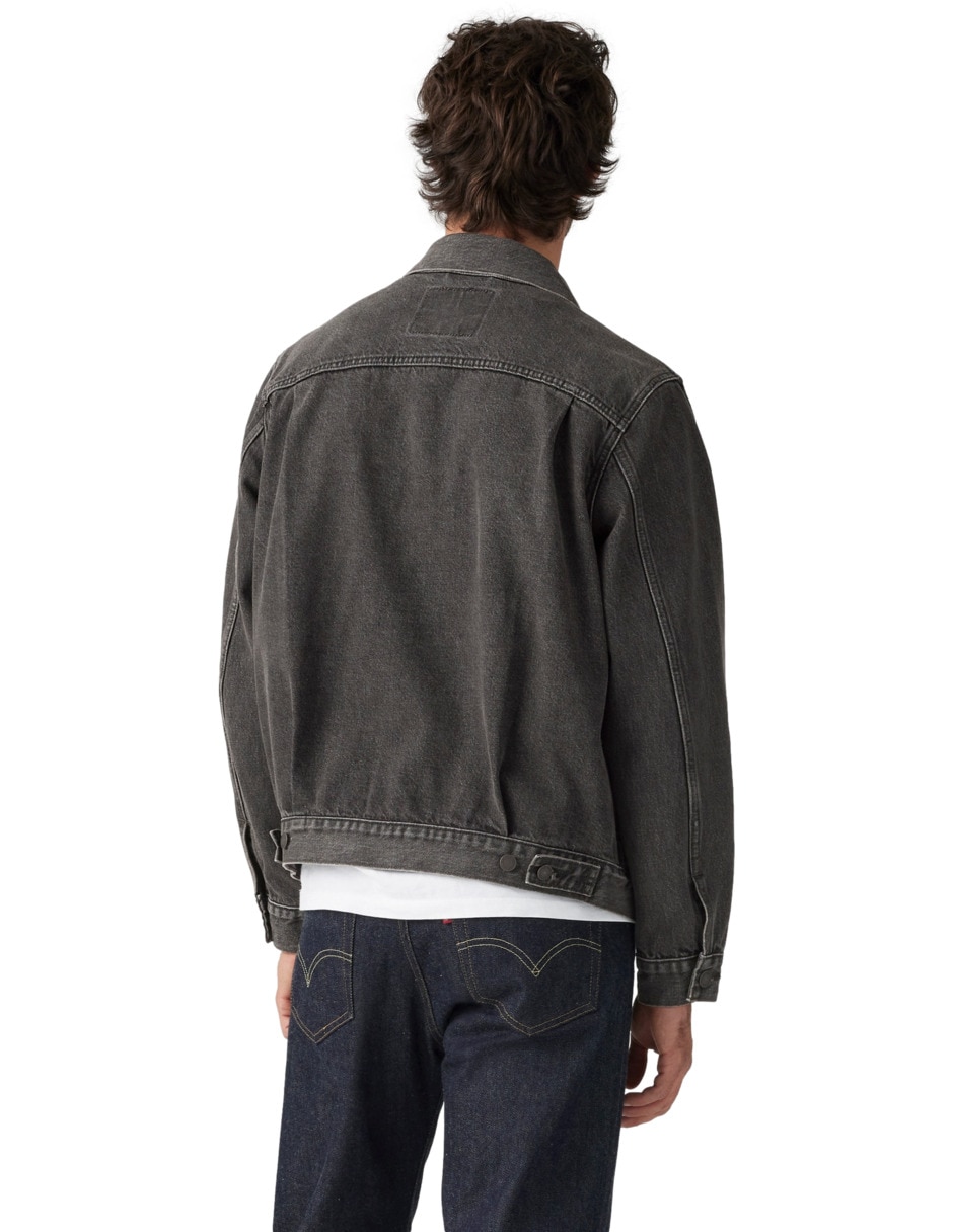 Chamarra denim para hombre 4