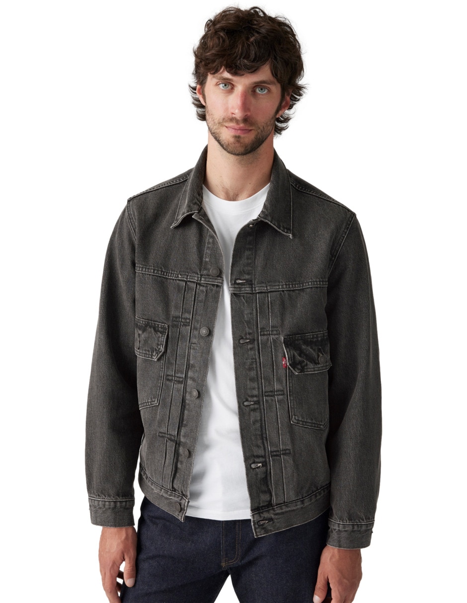 Chamarra denim para hombre 3