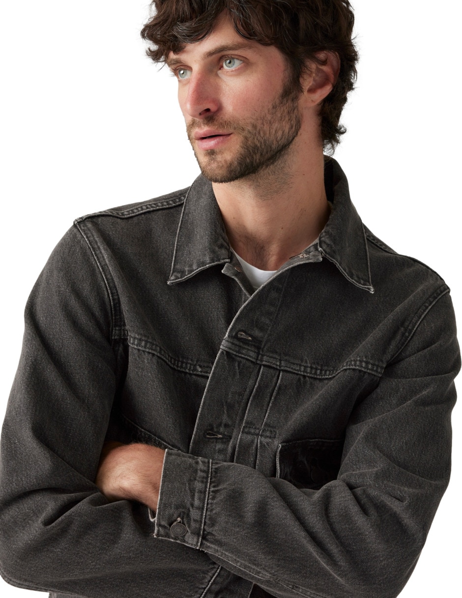 Chamarra denim para hombre 2