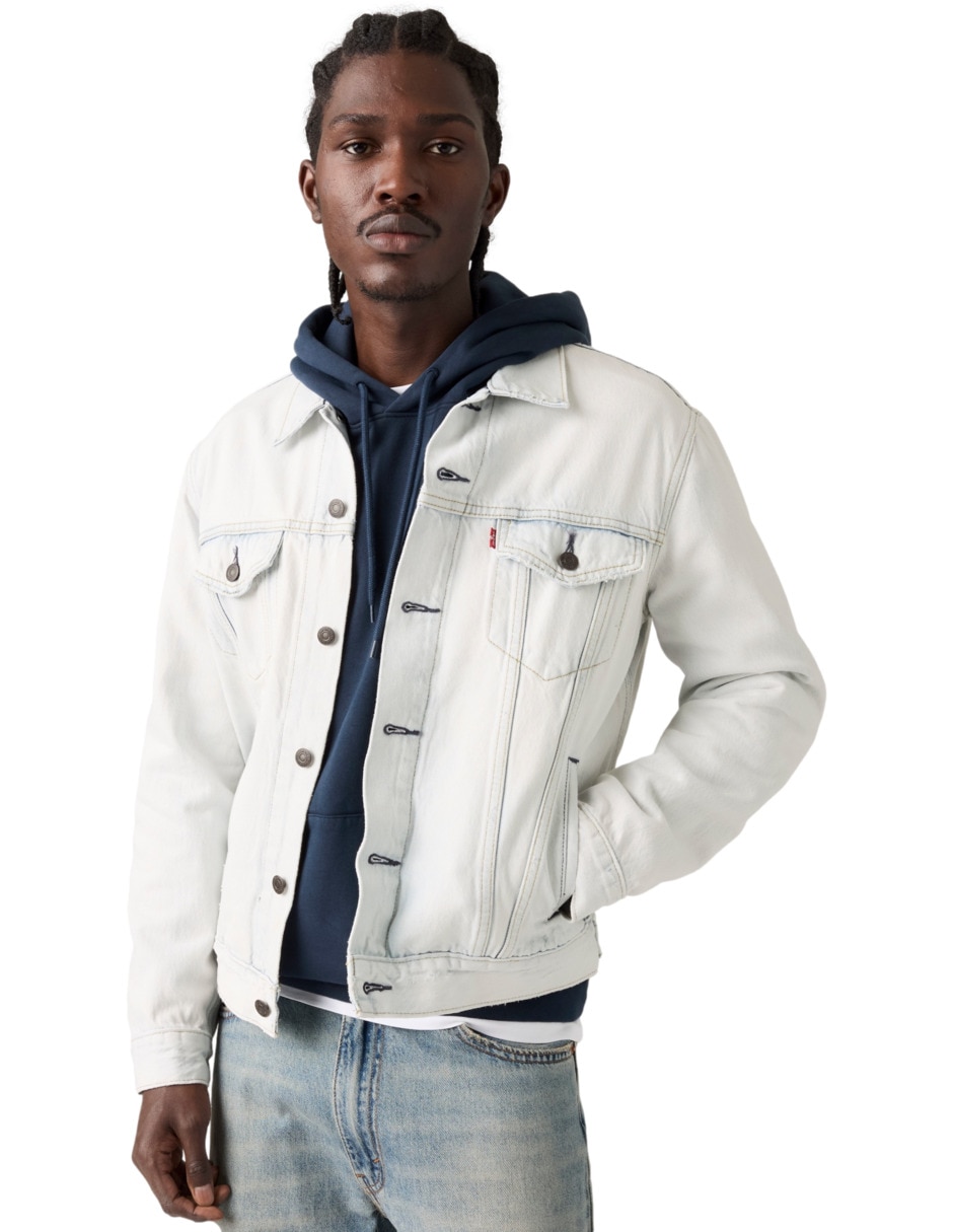 Chamarra denim para hombre 3
