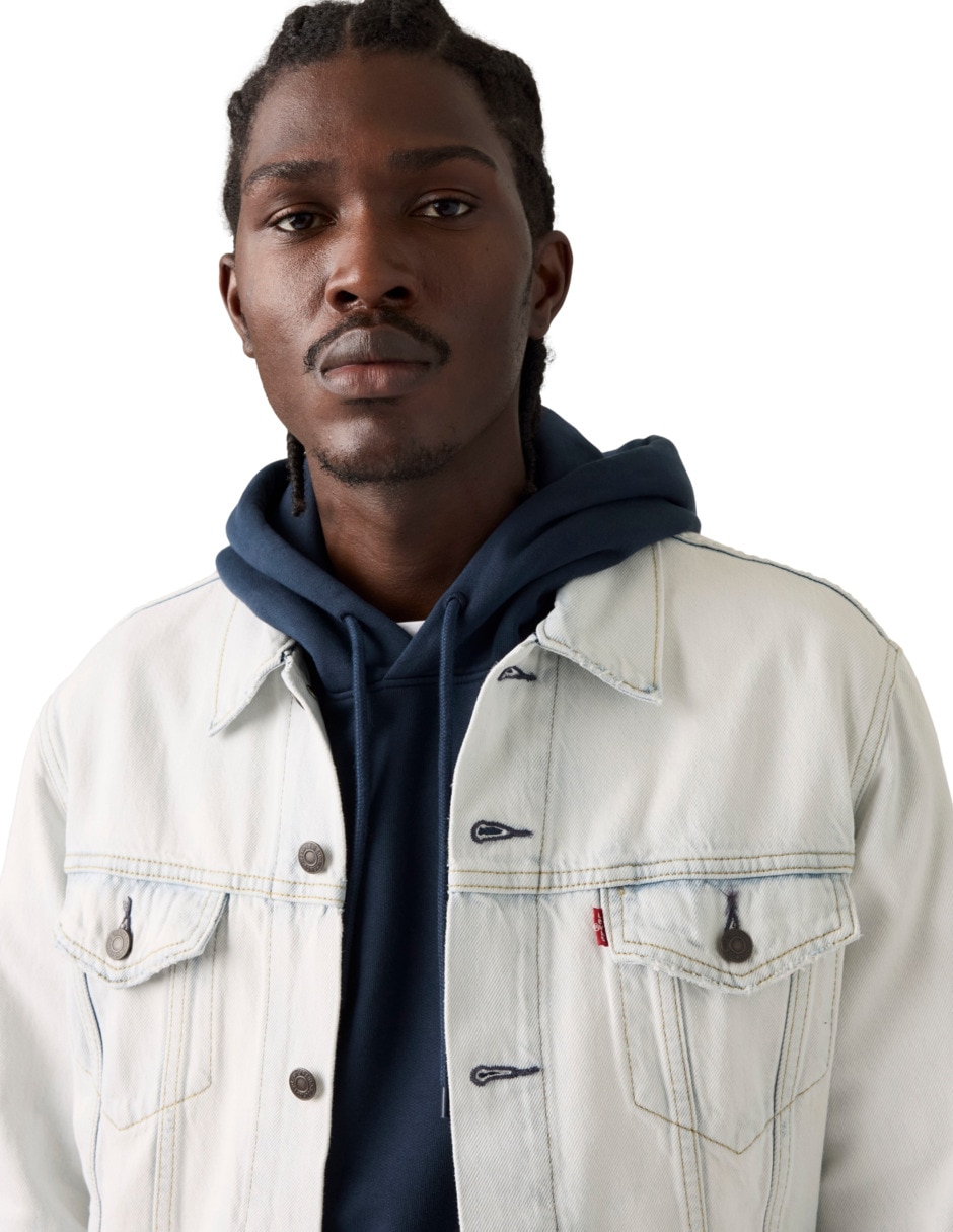 Chamarra denim para hombre 4
