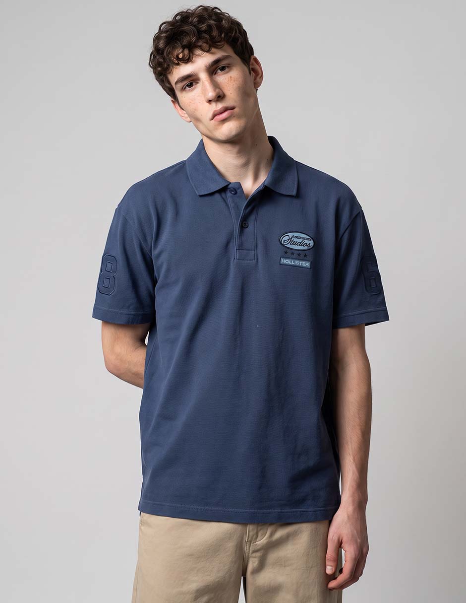Playera tipo polo para hombre