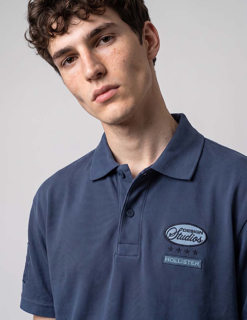Playera tipo polo para hombre 3