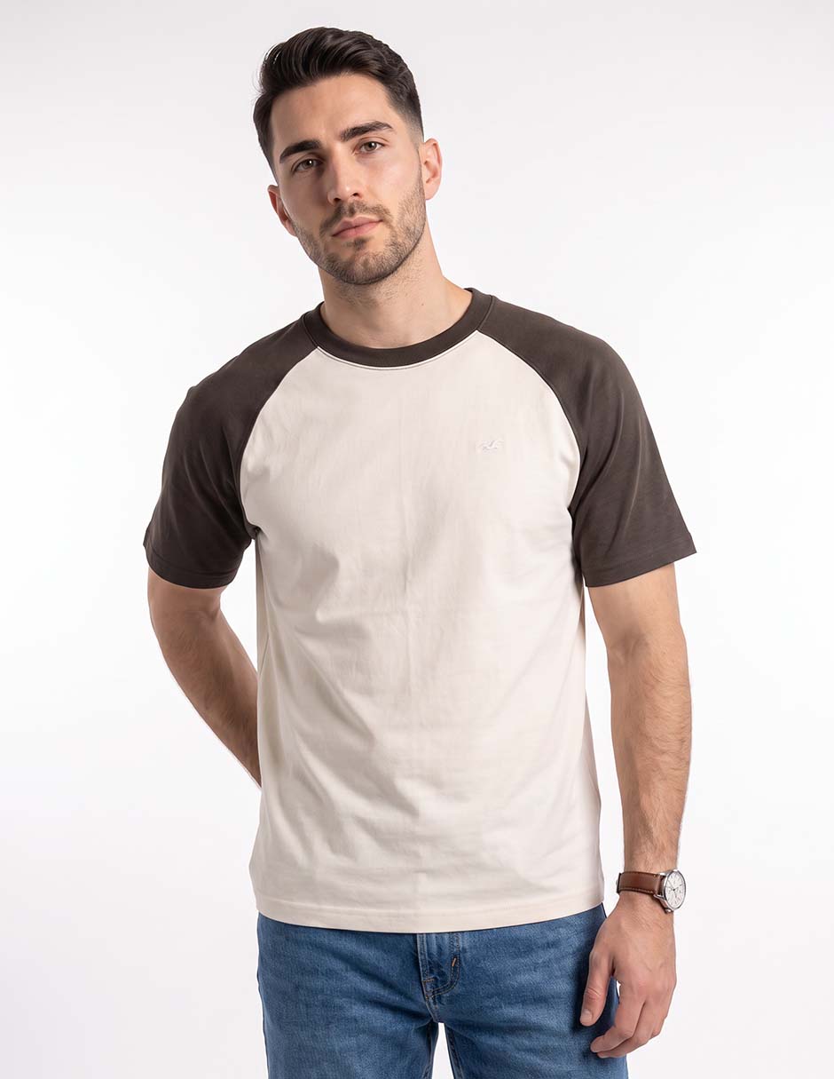 Set playera/playera cuello redondo para hombre