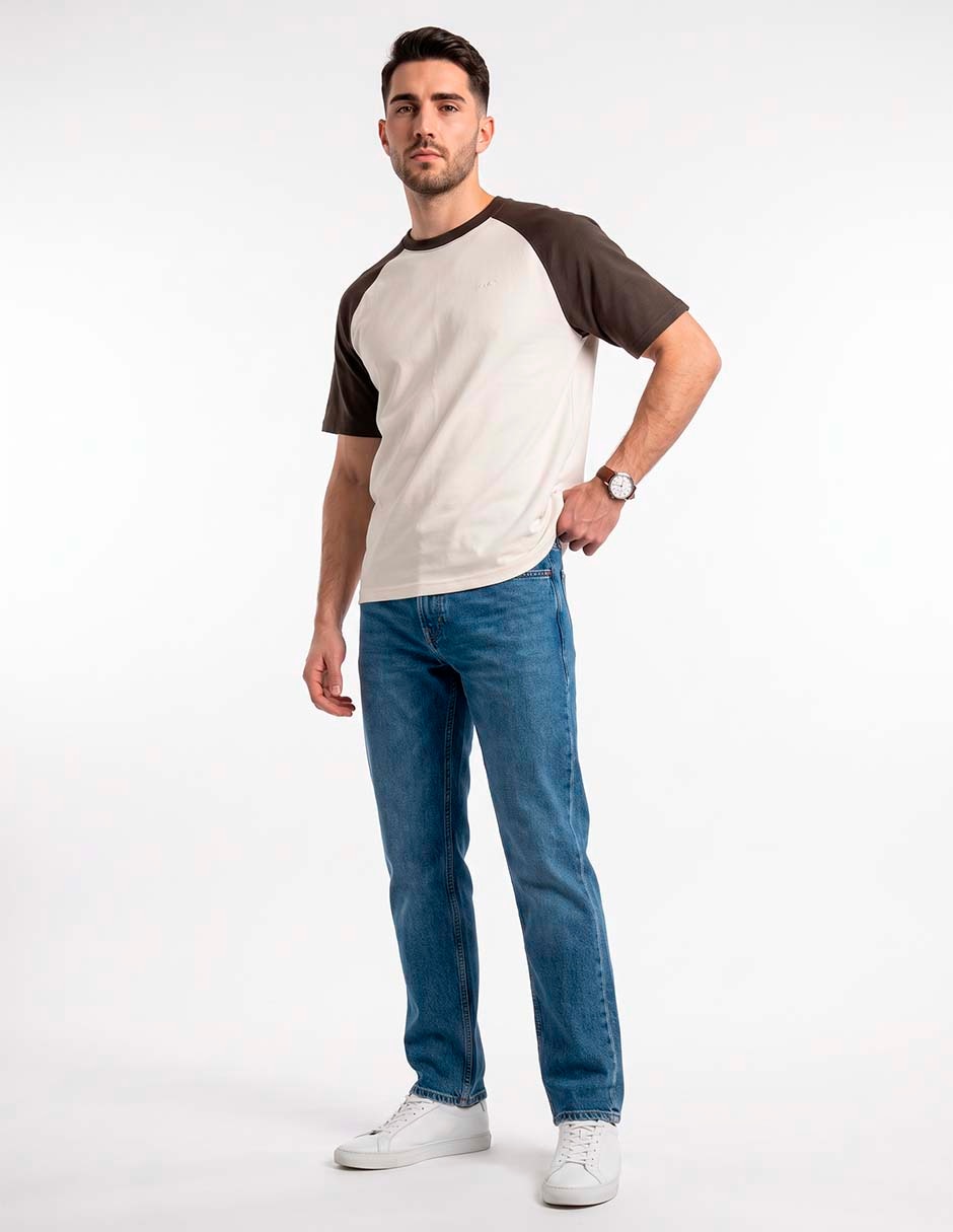 Set playera/playera cuello redondo para hombre 4