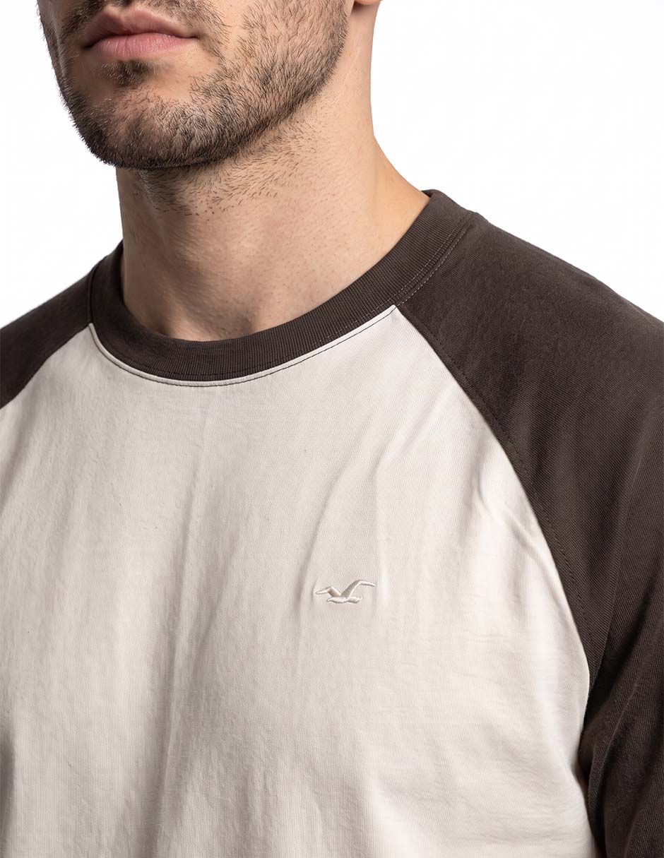 Set playera/playera cuello redondo para hombre 2