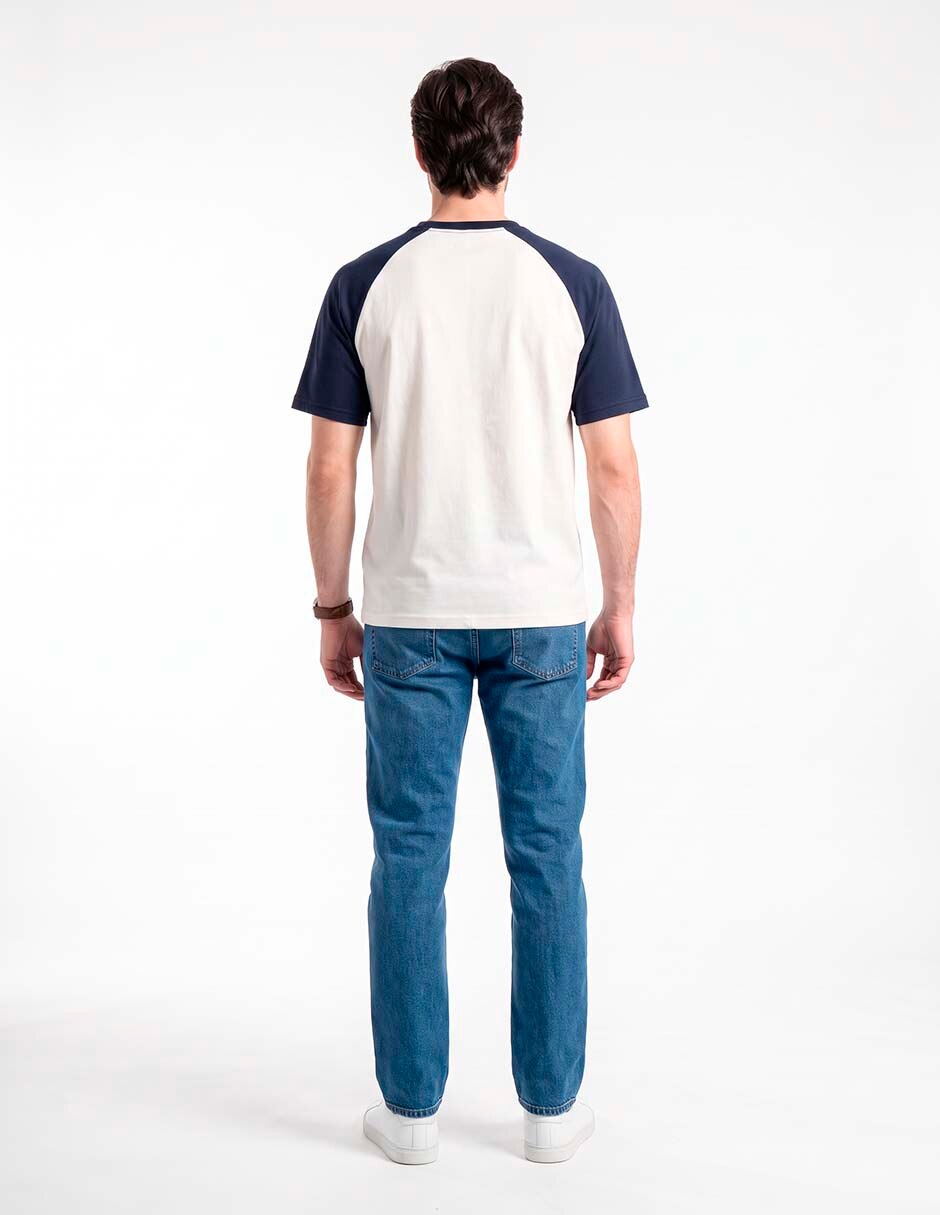 Set playera/playera cuello redondo para hombre