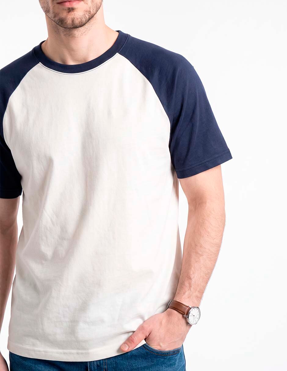 Set playera/playera cuello redondo para hombre