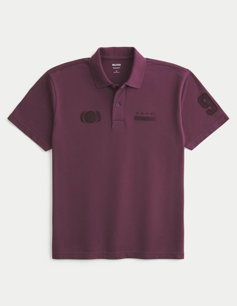 Playera tipo polo para hombre