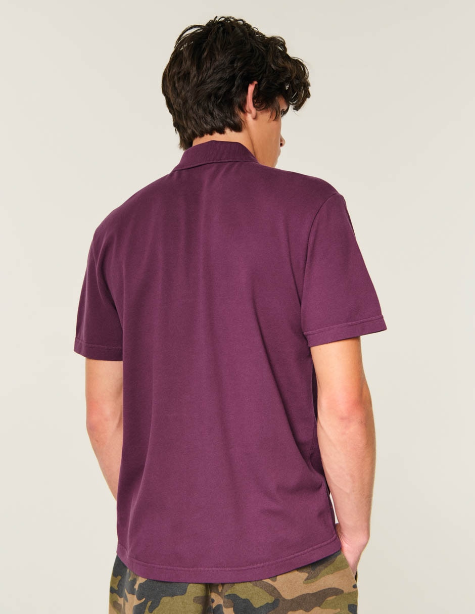 Playera tipo polo para hombre 3