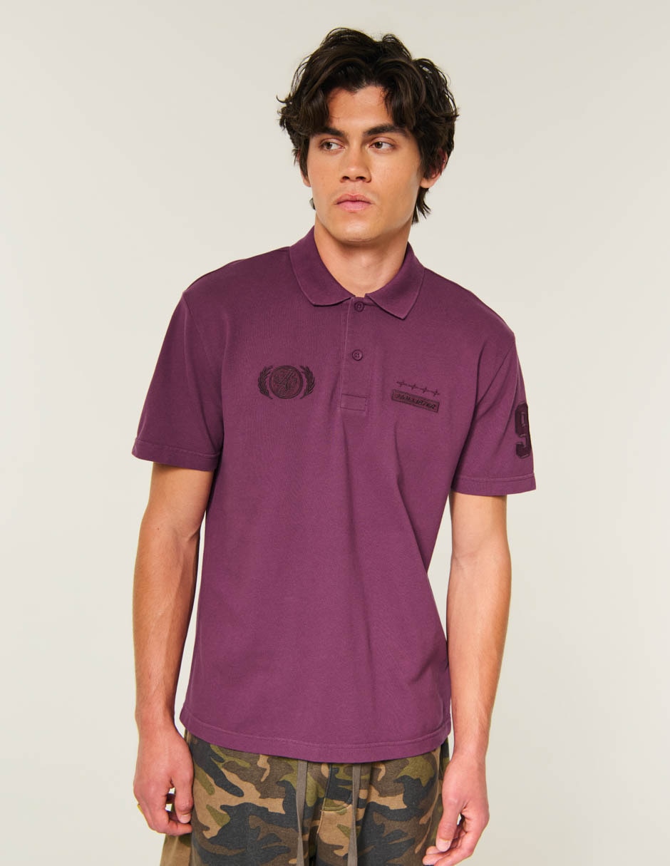 Playera tipo polo para hombre 5