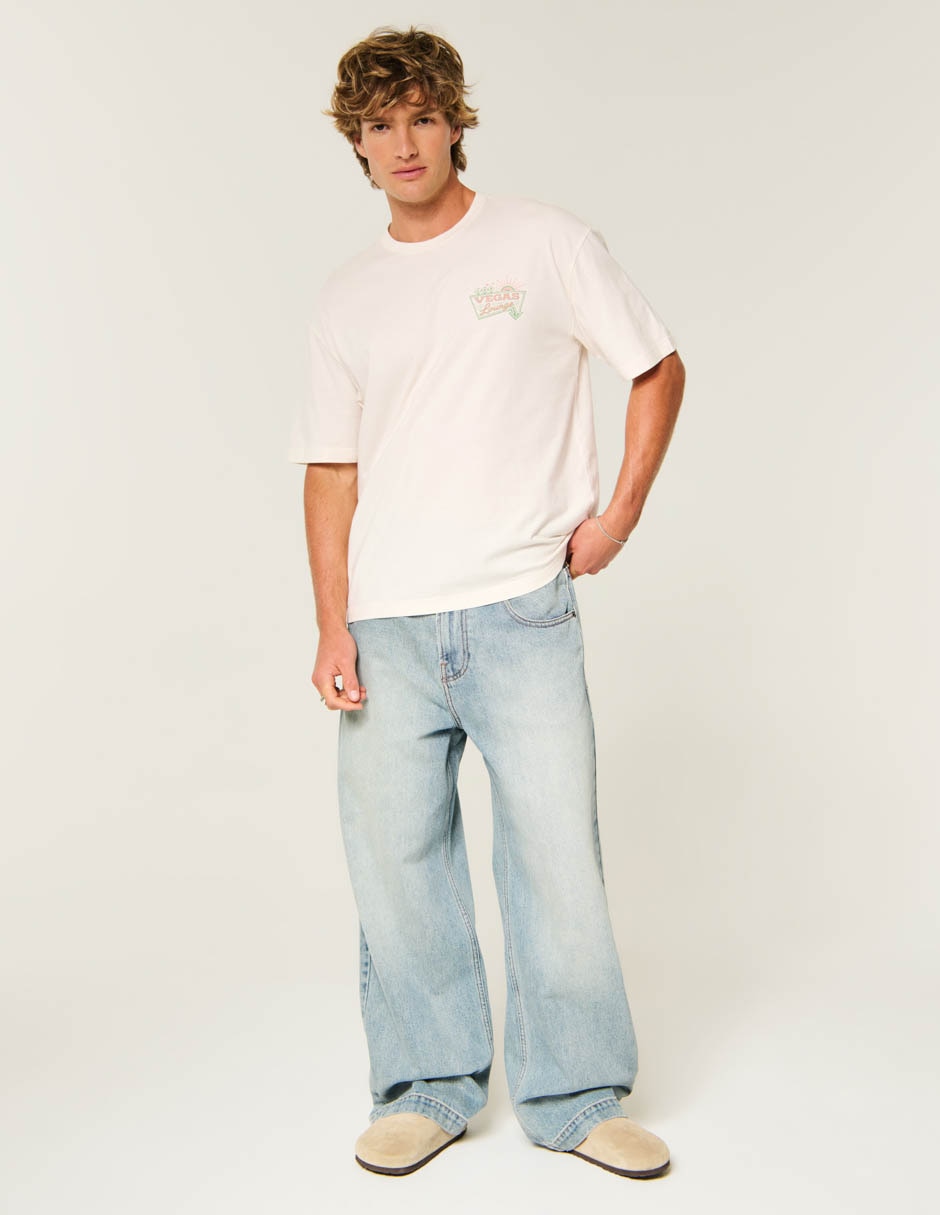 Playera cuello redondo para hombre 2
