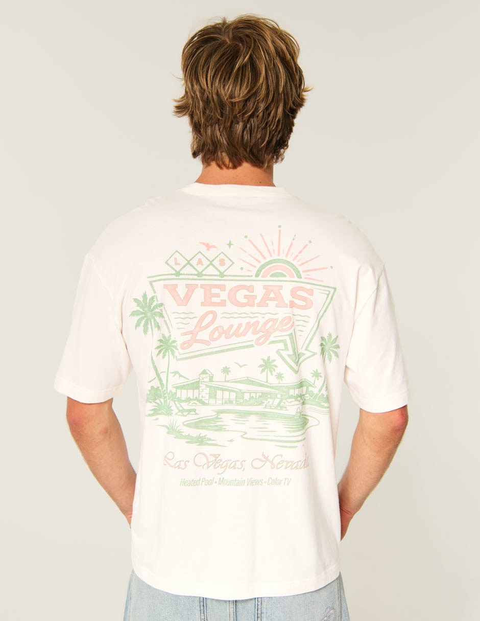 Playera cuello redondo para hombre 4