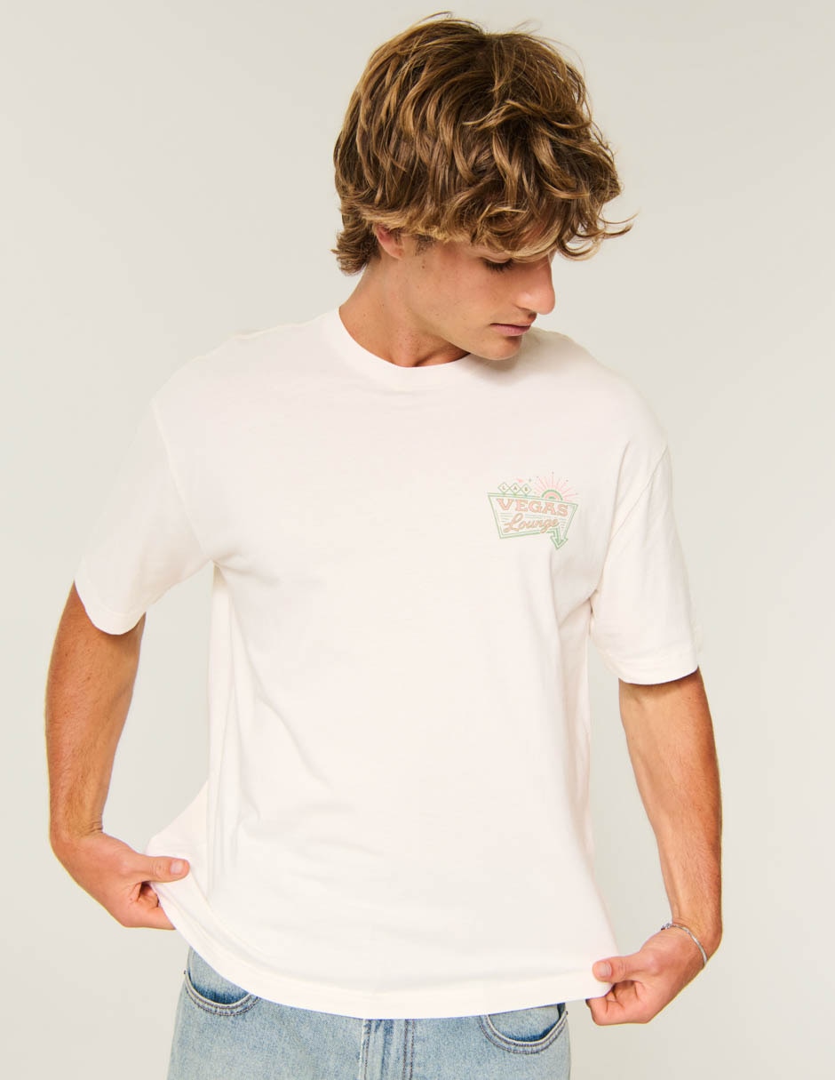 Playera cuello redondo para hombre 5