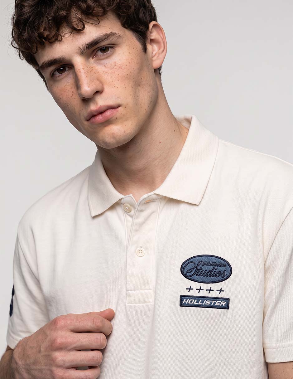 Playera tipo polo para hombre 3