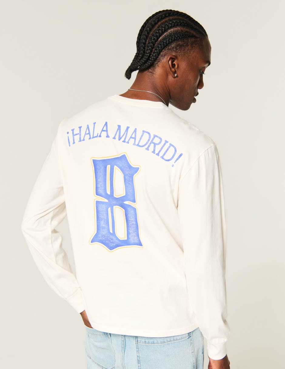 Playera cuello redondo para hombre 2