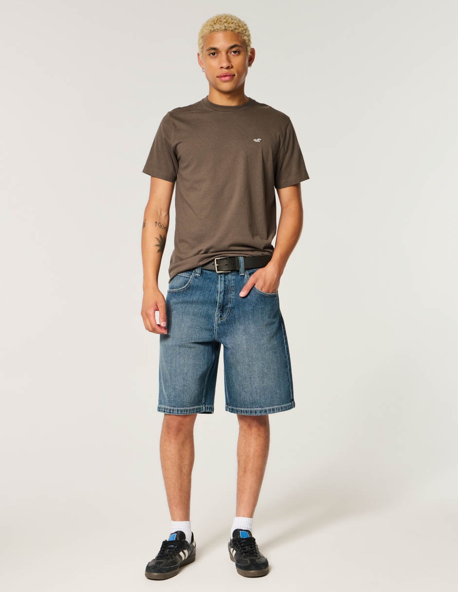 Playera cuello redondo para hombre 2