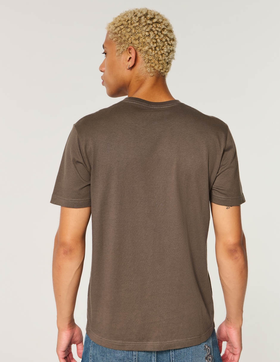 Playera cuello redondo para hombre 3
