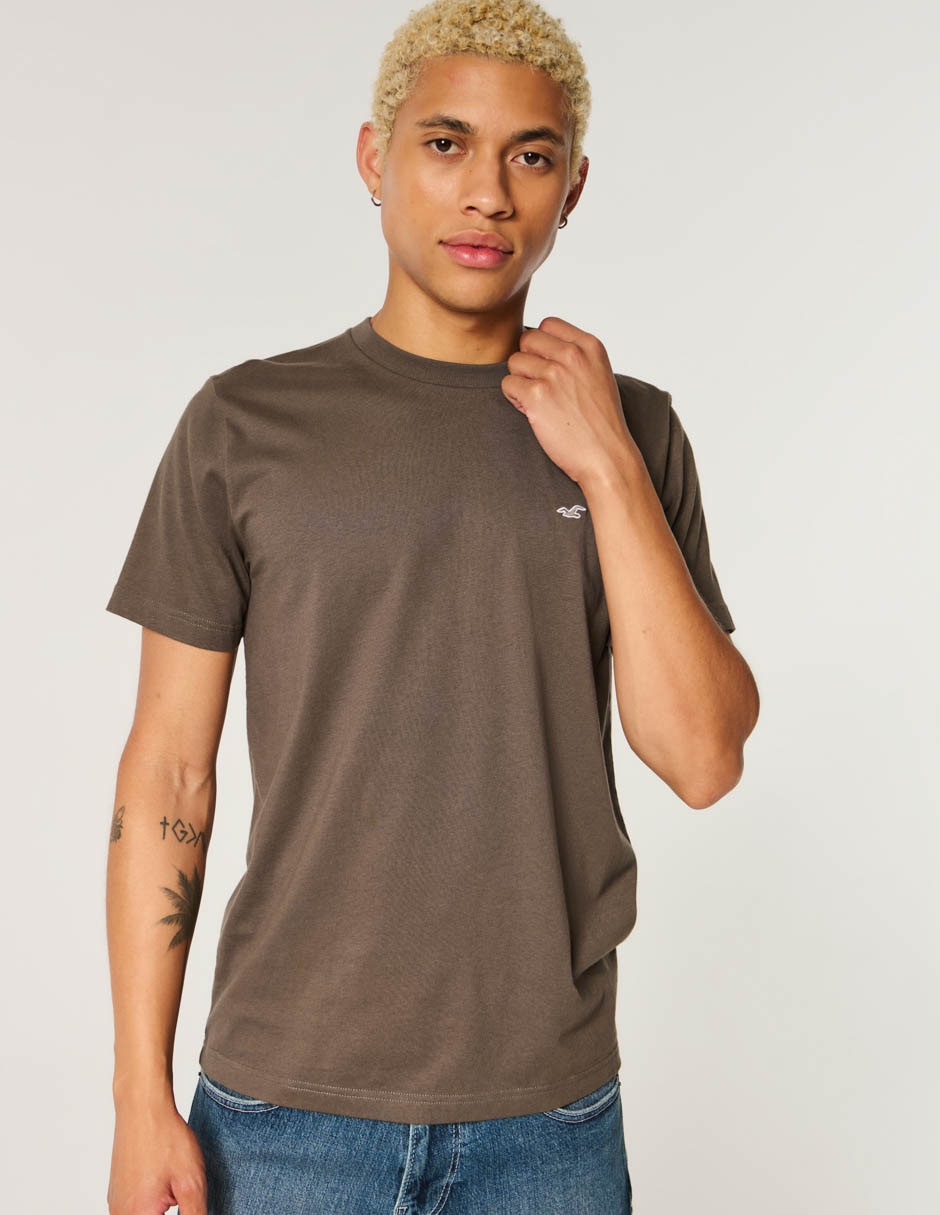 Playera cuello redondo para hombre 4