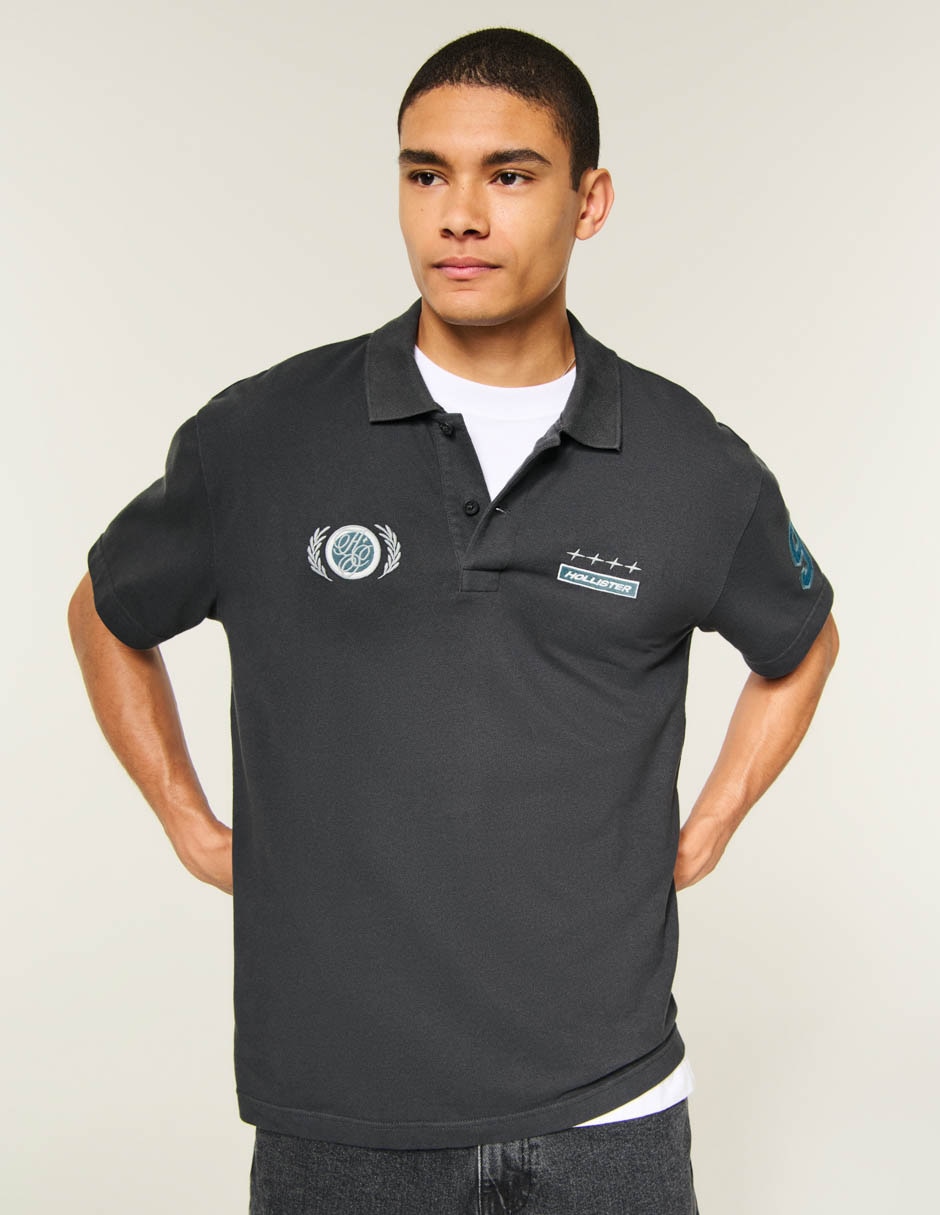 Playera tipo polo para hombre 2