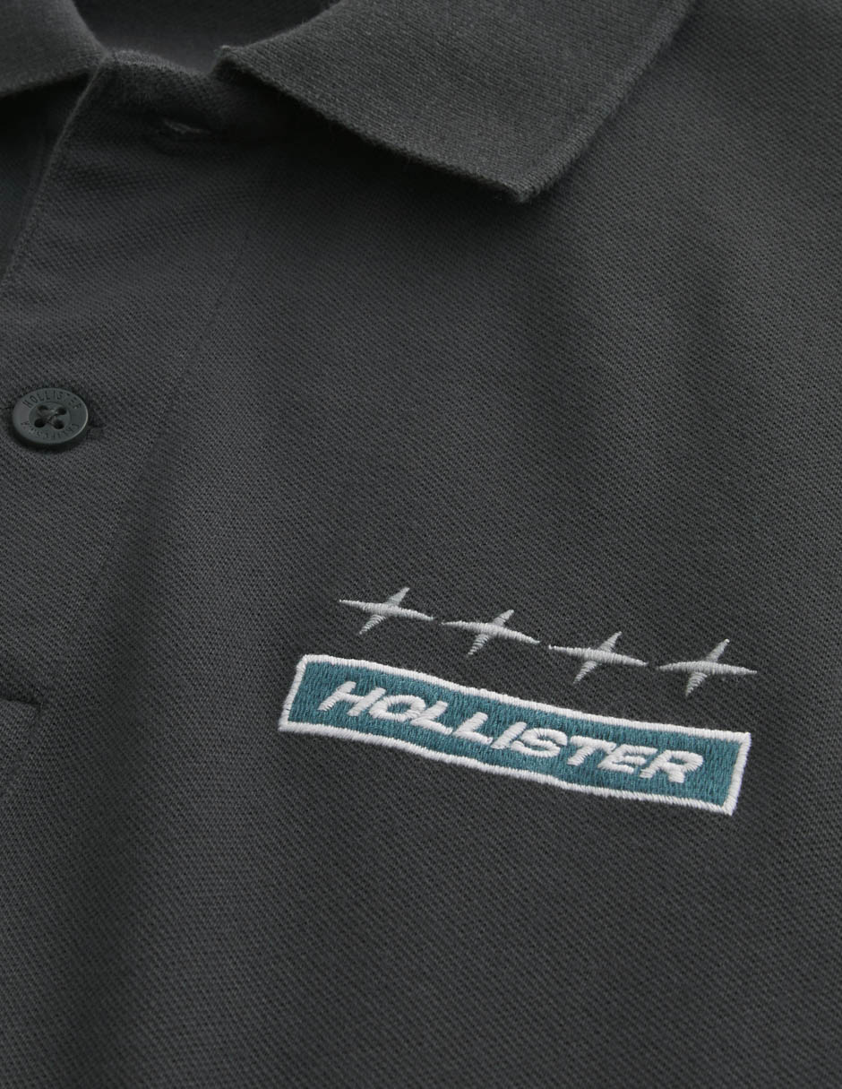 Playera tipo polo para hombre 4