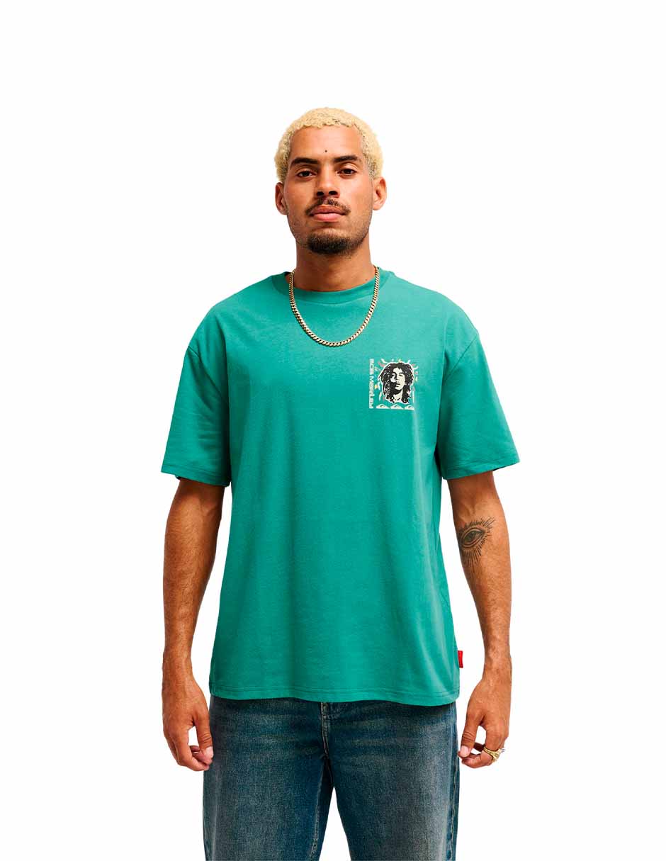 Playera bm warhead ss cuello redondo para hombre Playera bm warhead ss cuello redondo para hombre