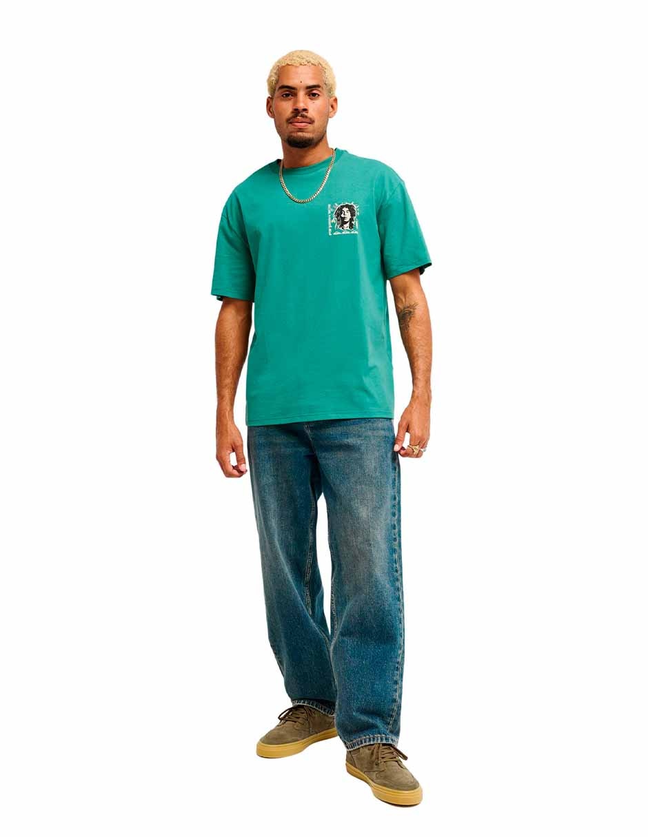 Playera bm warhead ss cuello redondo para hombre 5