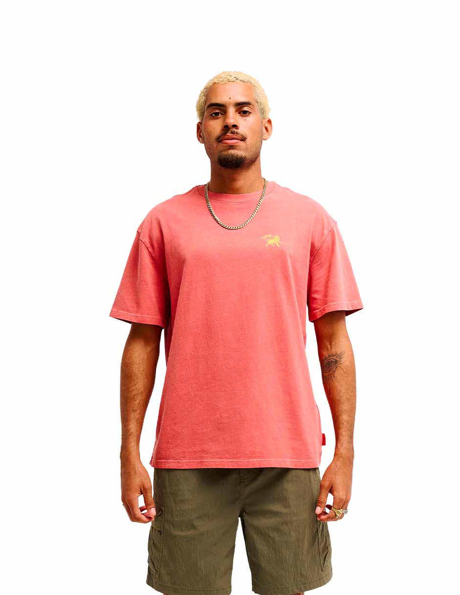 Playera bm zion ss cuello redondo para hombre Playera bm zion ss cuello redondo para hombre