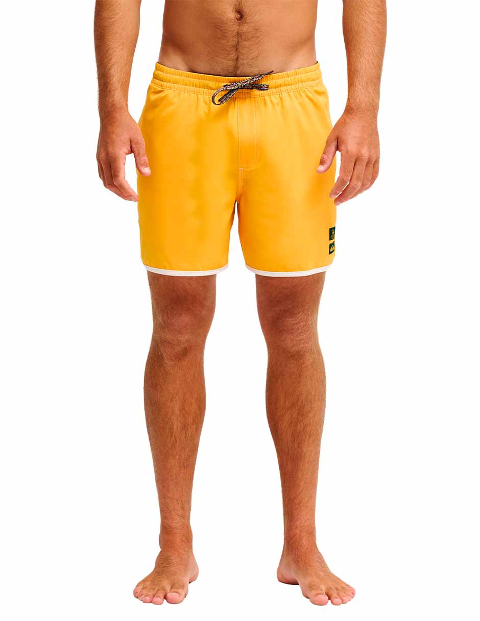 Traje de baño bm scallop volley 16 bolsillo para hombre 8