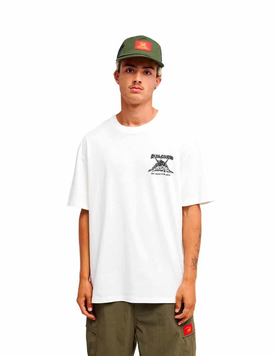Playera bm uprising ss cuello redondo para hombre Playera bm uprising ss cuello redondo para hombre