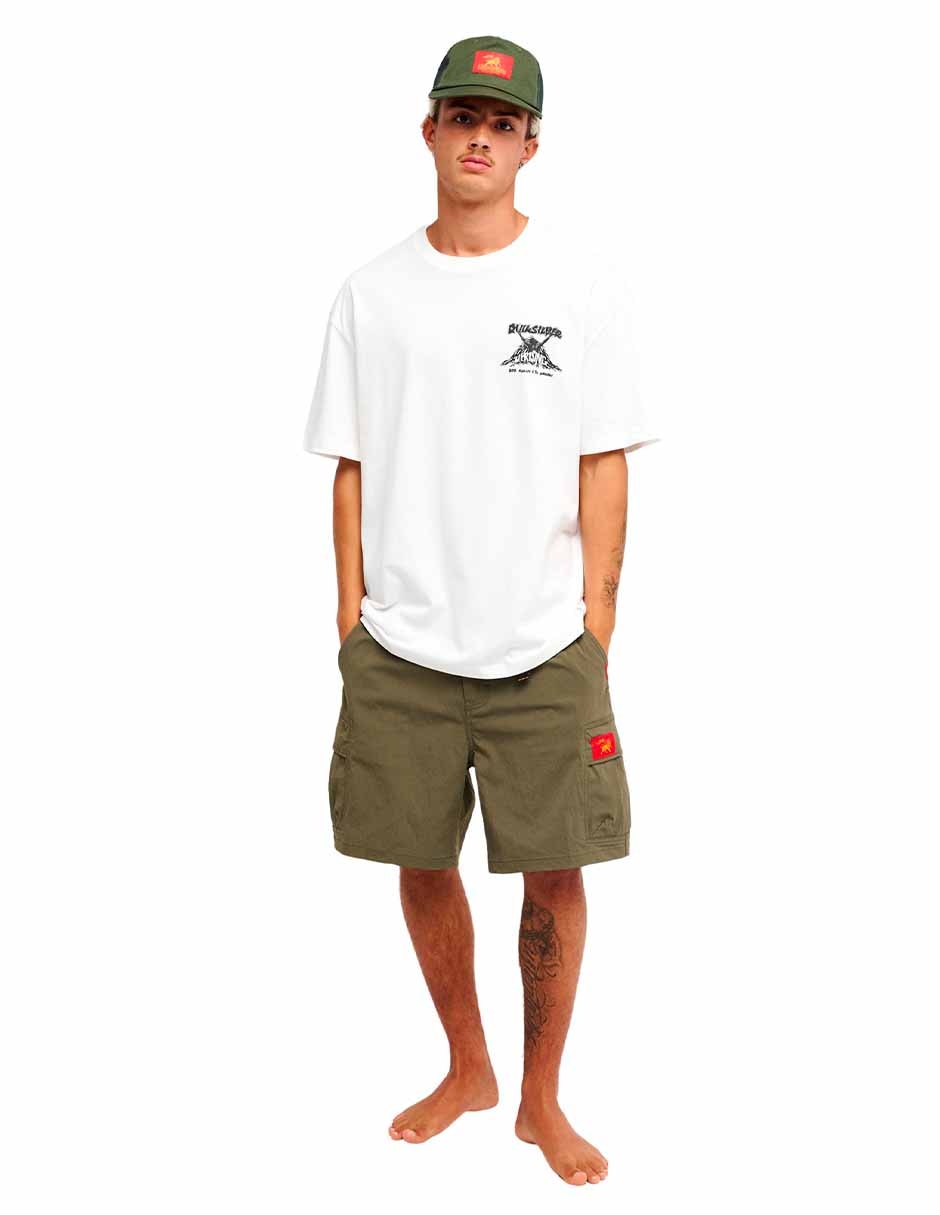 Playera bm uprising ss cuello redondo para hombre 5