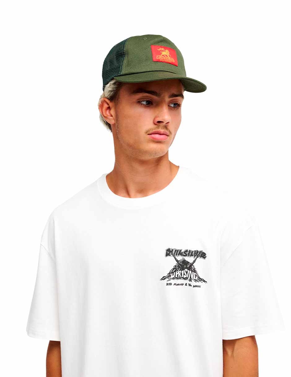 Playera bm uprising ss cuello redondo para hombre 4