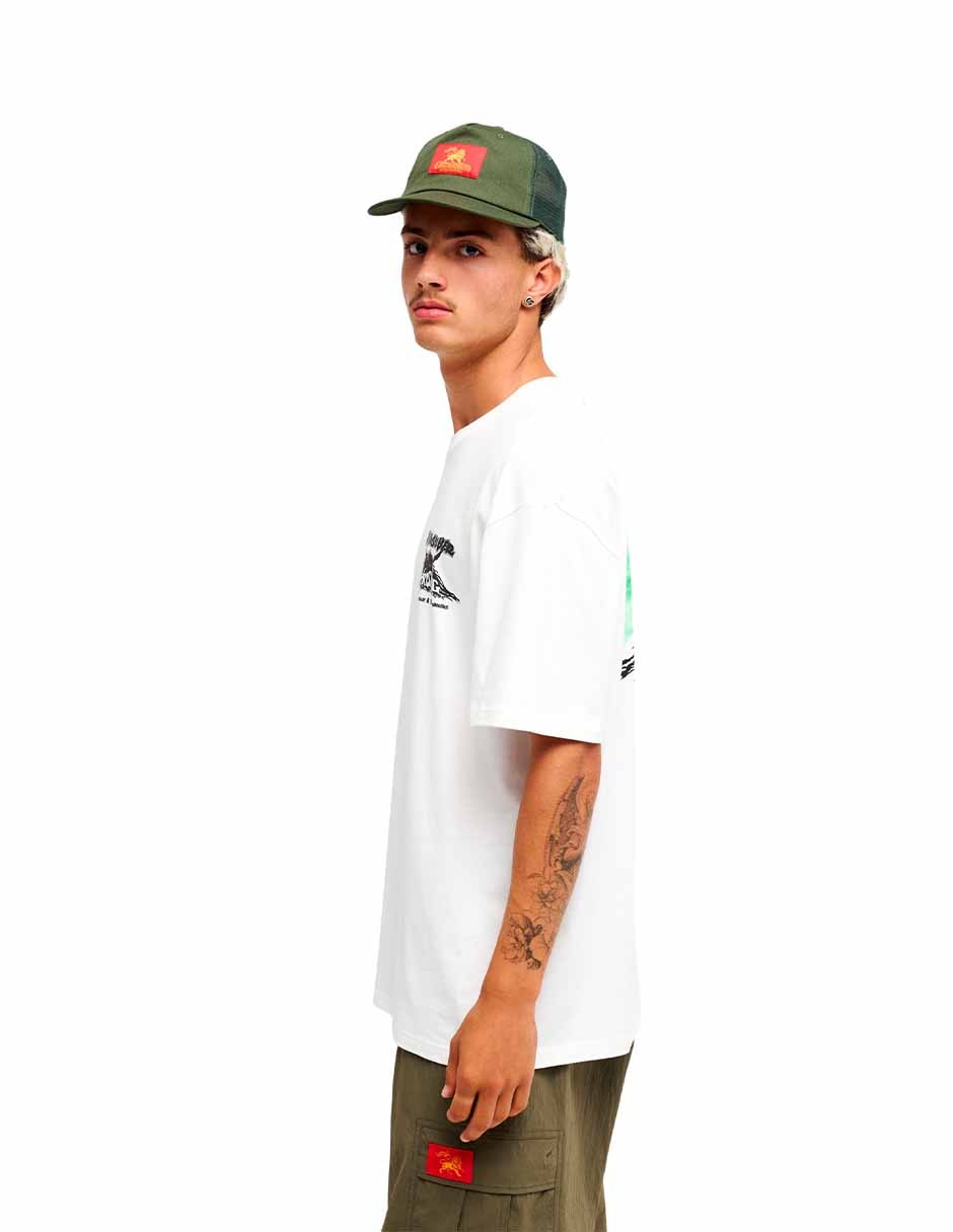 Playera bm uprising ss cuello redondo para hombre 3