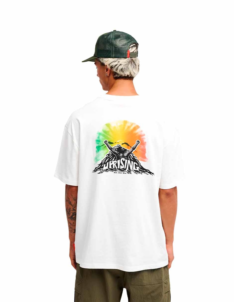 Playera bm uprising ss cuello redondo para hombre 2