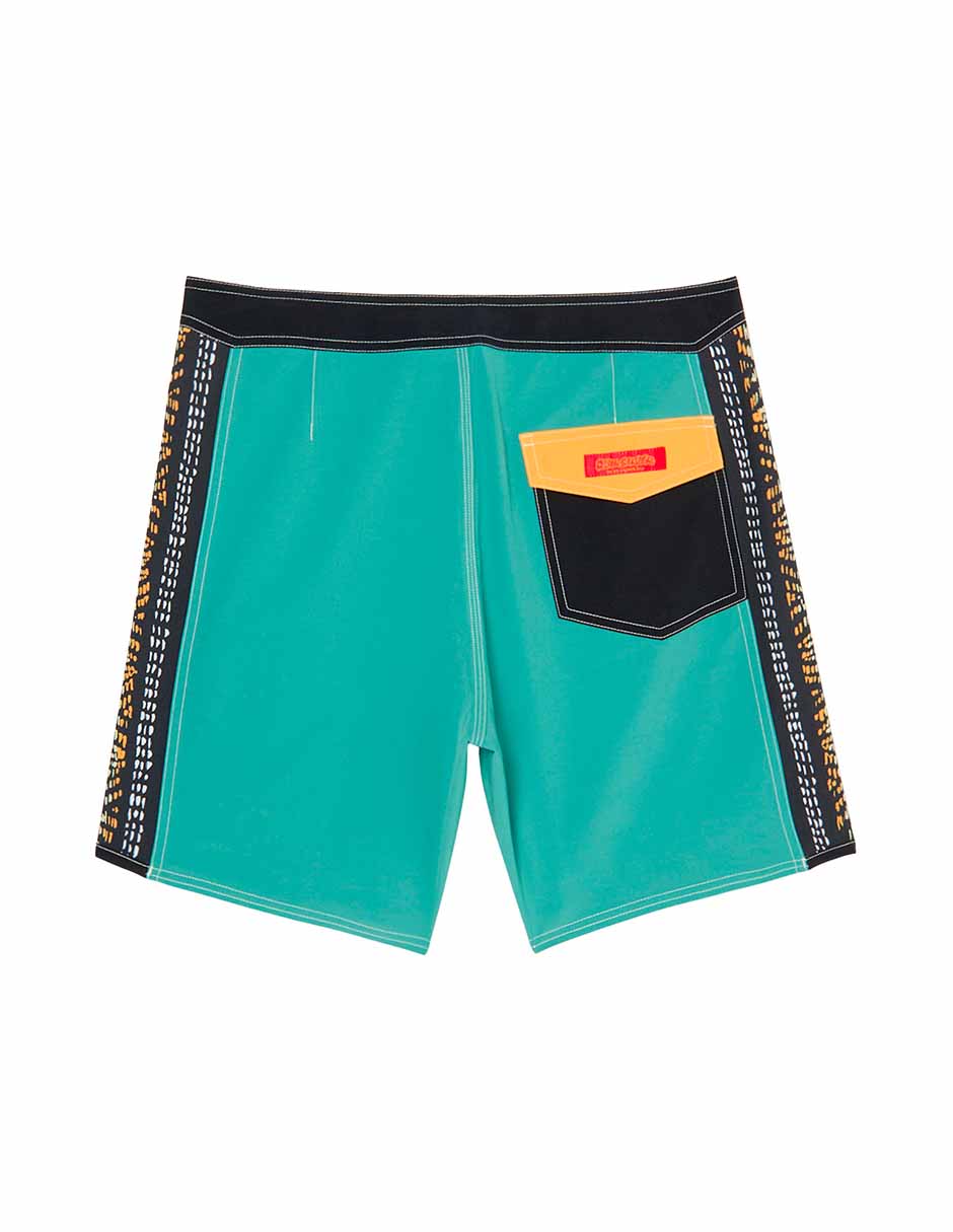 Traje de baño bm zion arch 18 bolsillo para hombre 3