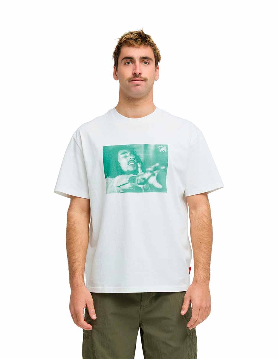 Playera bm redemption ss cuello redondo para hombre
