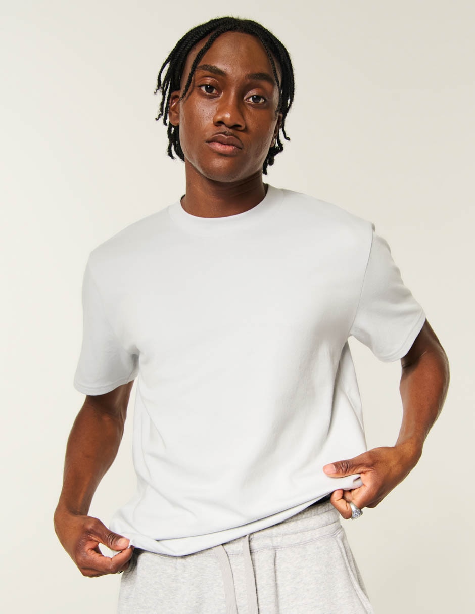 Playera cuello redondo para hombre 2