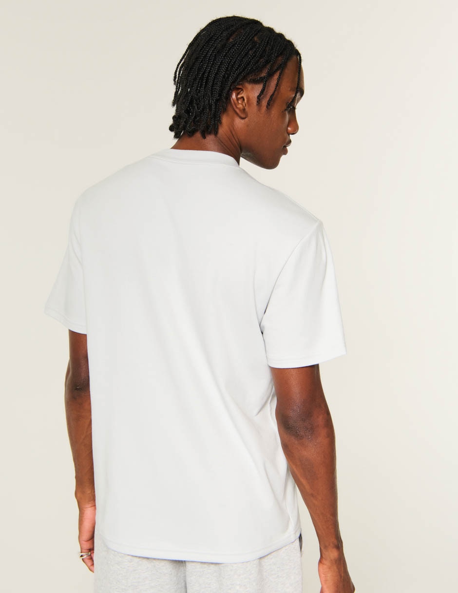Playera cuello redondo para hombre 3