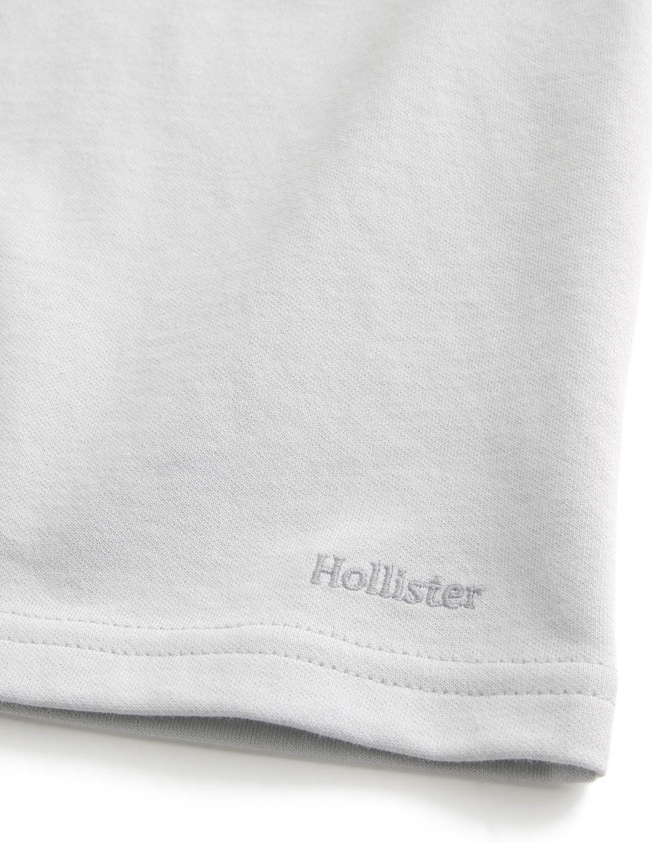 Playera cuello redondo para hombre 4