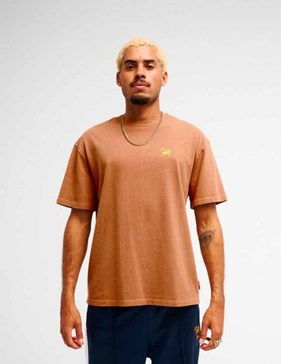 Playera bm zion ss cuello redondo para hombre