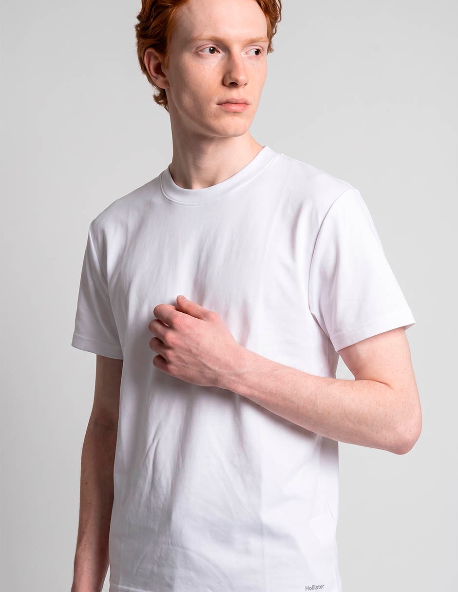 Set playera cuello redondo para hombre 4