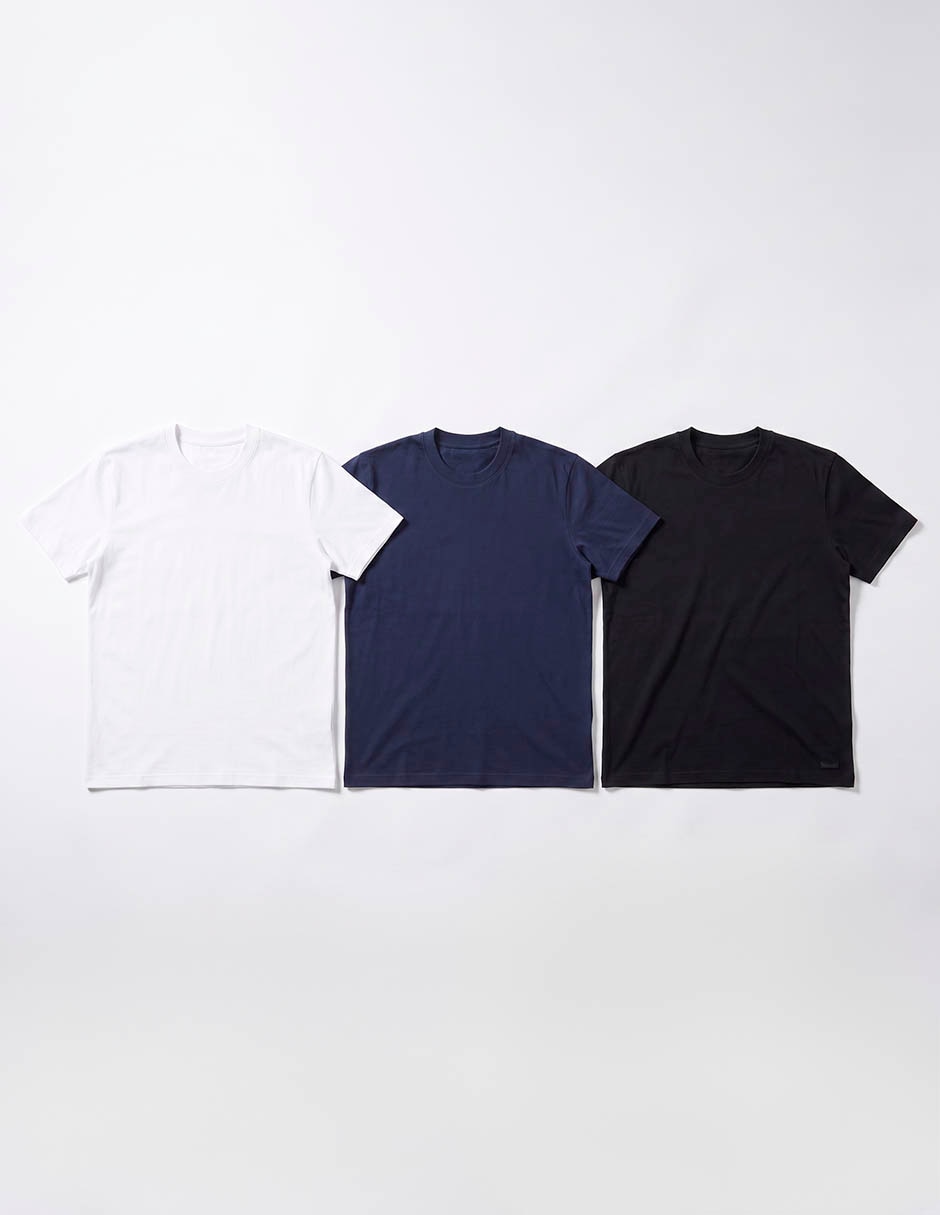 Set playera cuello redondo para hombre 5