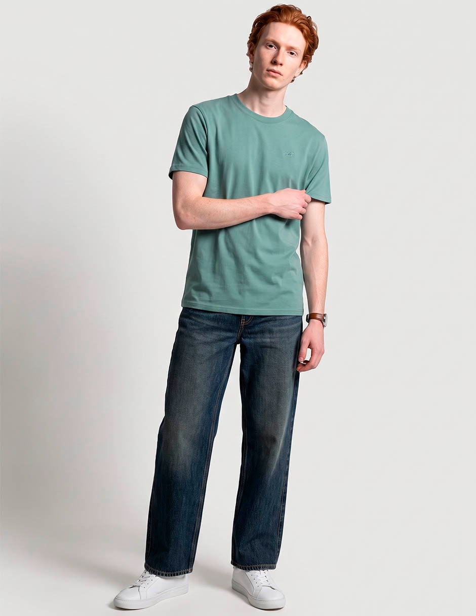 Playera cuello redondo para hombre Playera cuello redondo para hombre