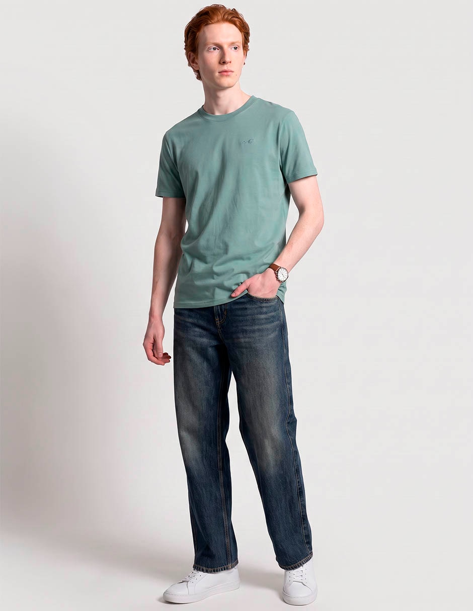 Playera cuello redondo para hombre 3